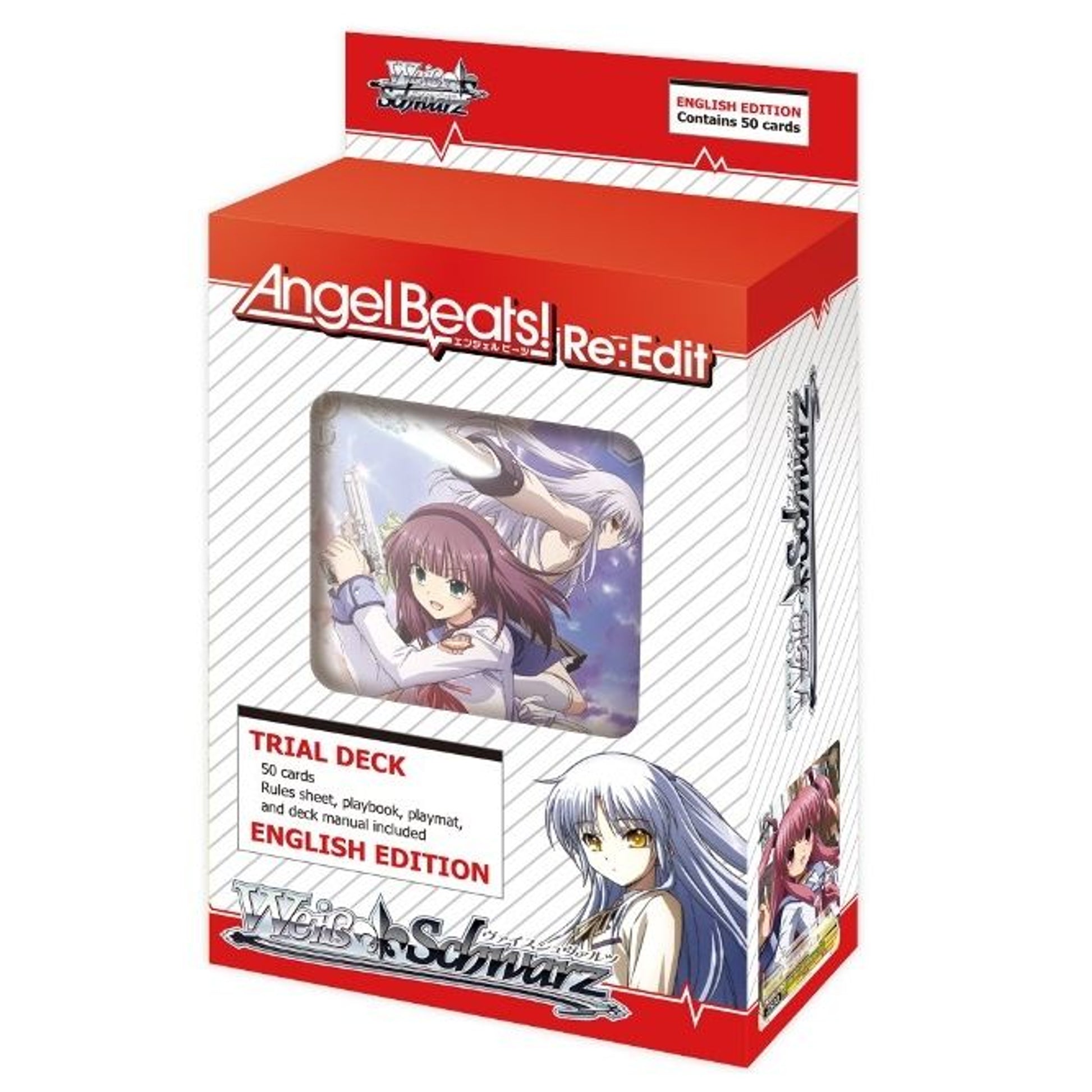 Image for Angel Beats! Re:Edit Trial Deck - Weiss Schwarz