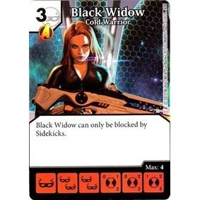 Image for Black Widow - Cold Warrior (3) - Dice Masters