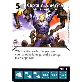 Image for Captain America - Man Out of Time (6) - Dice Masters
