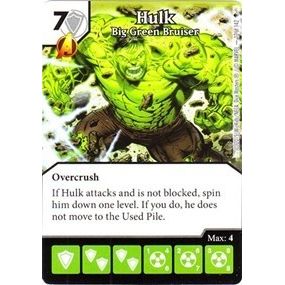 Image for Hulk - Big Green Bruiser (12) - Dice Masters