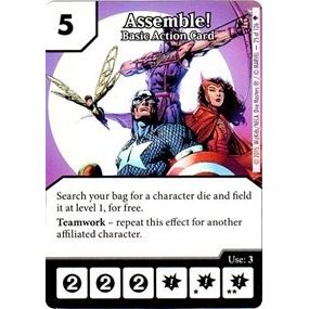 Image for Assemble! (25) - Dice Masters