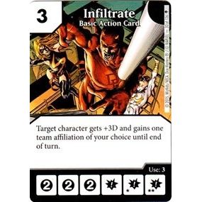 Image for Infiltrate (30) - Dice Masters