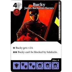 Image for Bucky - James Buchanan Barnes (38) - Dice Masters