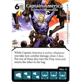 Image for Captain America - Symbol of Freedom (39) - Dice Masters