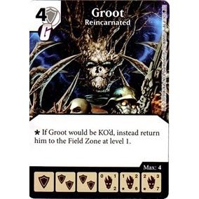 Image for Groot - Reincarnated (46) - Dice Masters