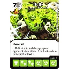 Image for Hulk - Gamma Powered (48) - Dice Masters