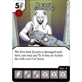 Image for Jocasta - Titanium Body (51) - Dice Masters