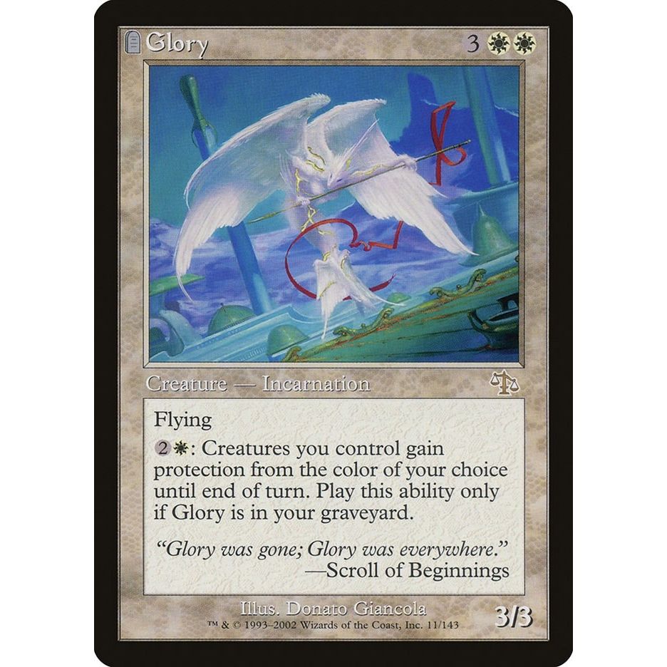Image for Glory (11) (JUD) - Magic: The Gathering