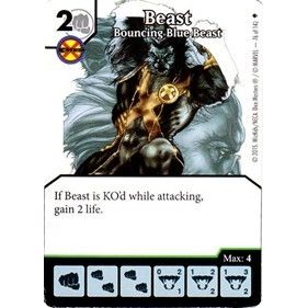 Image for Beast - Bouncing Blue Beast (76) - Dice Masters