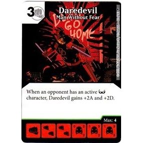 Image for Daredevil - Man Without Fear (80) - Dice Masters