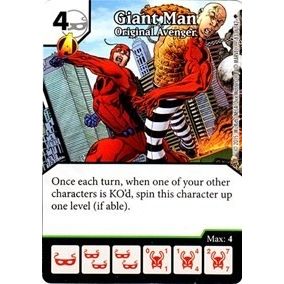Image for Giant Man - Original Avenger (83) - Dice Masters