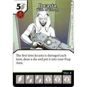 Image for Jocasta - Wife of Ultron (86) - Dice Masters
