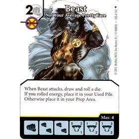 Image for Beast - Not Your Average Pretty Face (108) - Dice Masters