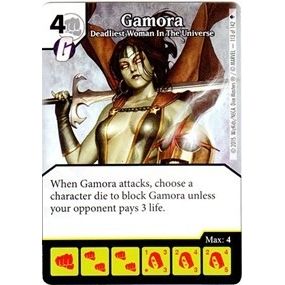 Image for Gamora - Deadliest Woman in the Universe (113) - Dice Masters