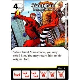 Image for Giant Man - Pym Particles (114) - Dice Masters