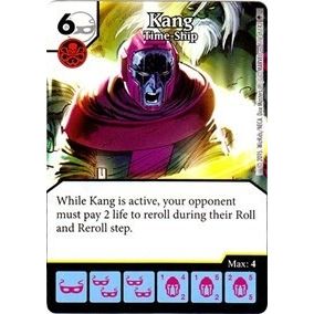 Image for Kang - Time-Ship (116) - Dice Masters