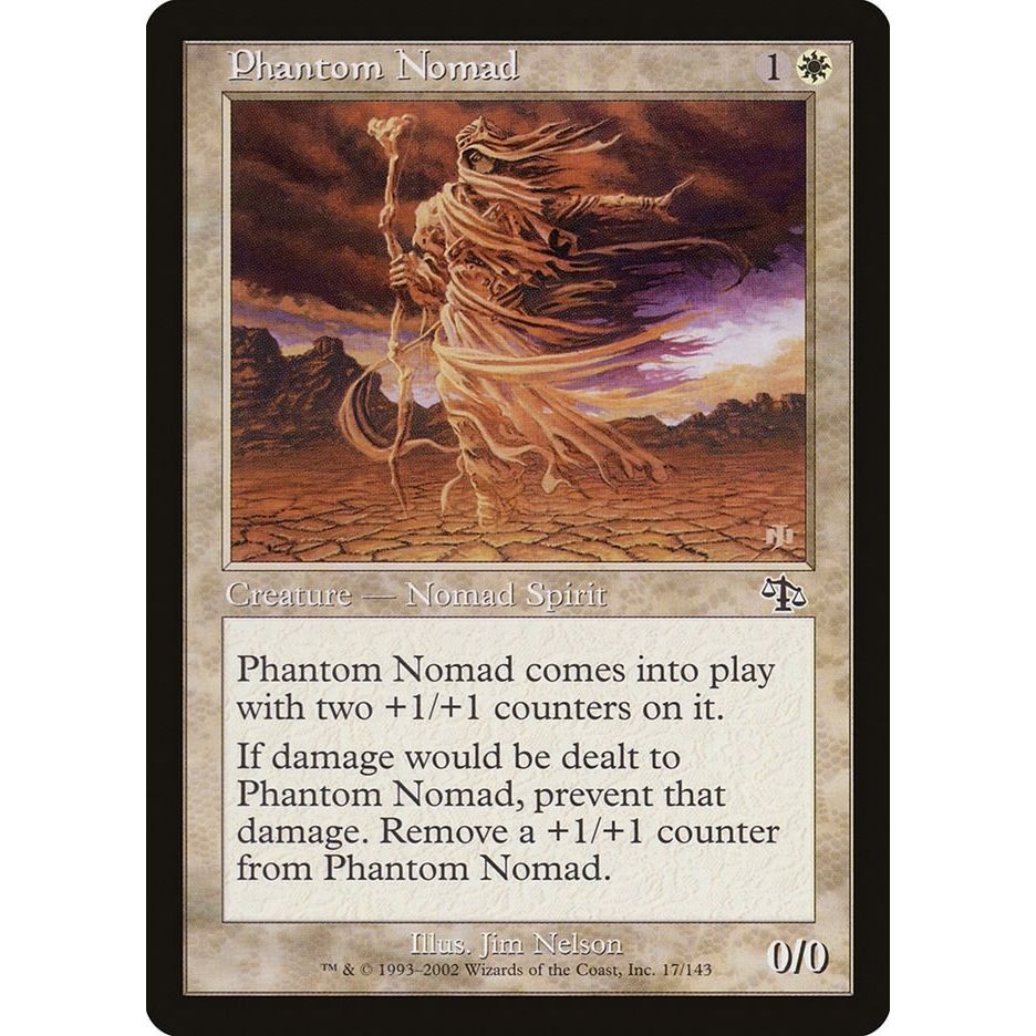 Image for Phantom Nomad (17) (JUD) - Magic: The Gathering