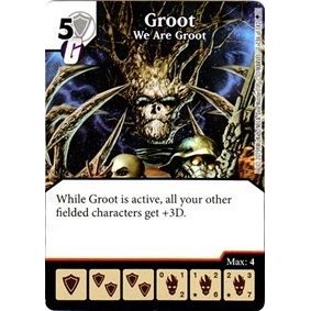 Image for Groot - We Are Groot (136) - Dice Masters