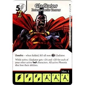 Image for Gladiator - Intergalactic Terror (141) - Dice Masters