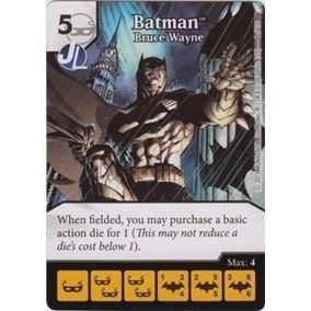 Image for Batman - Bruce Wayne (1) - Dice Masters
