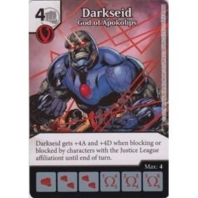 Image for Darkseid - God of Apokolips (4) - Dice Masters
