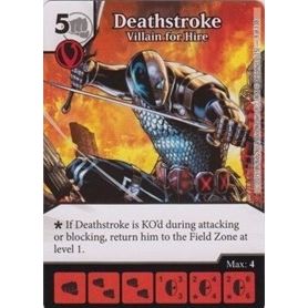 Image for Deathstroke - Villain for Hire (9) - Dice Masters