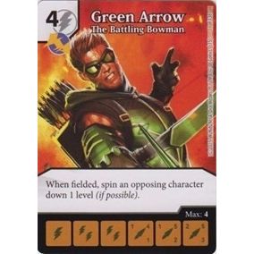 Image for Green Arrow - The Battling Bowman (11) - Dice Masters