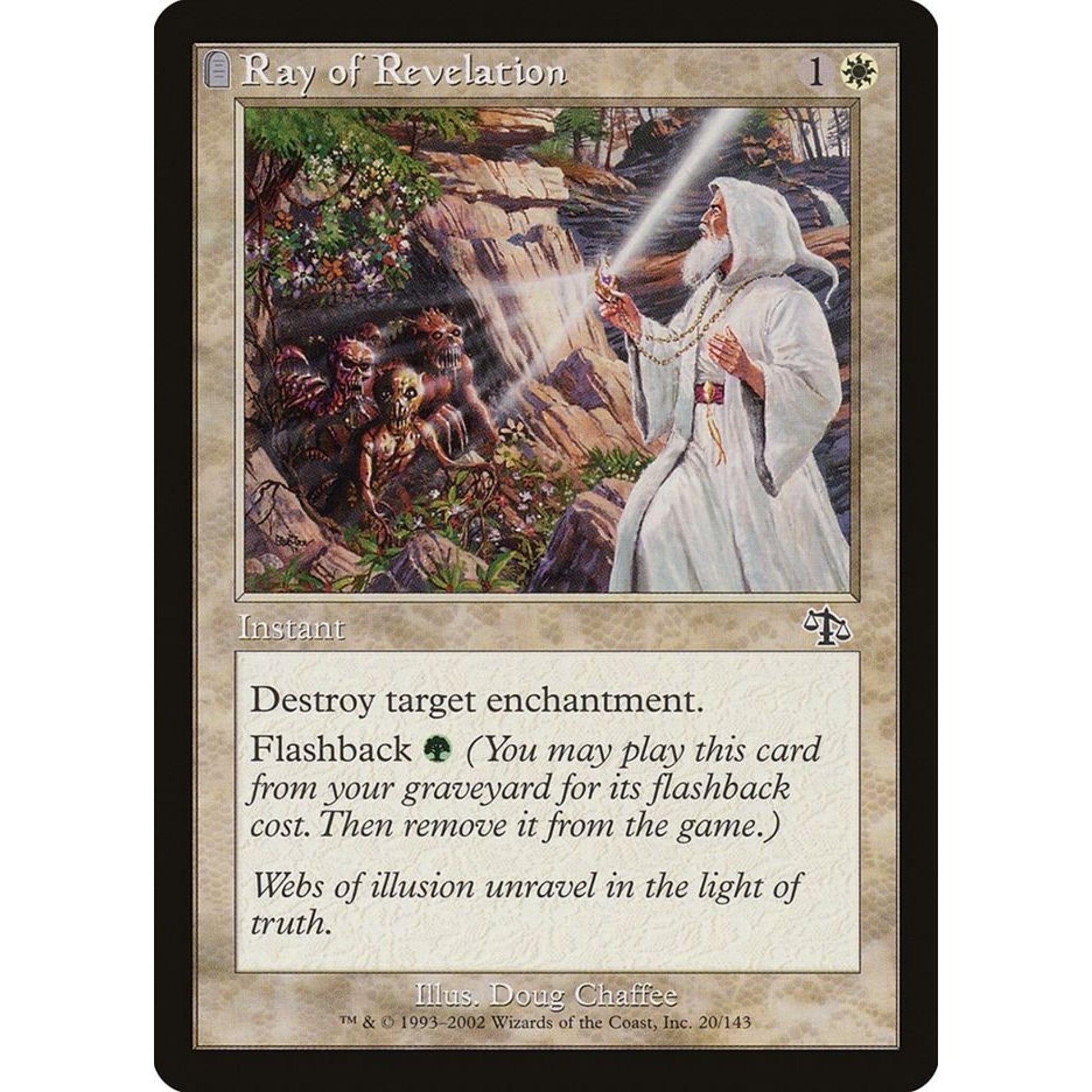 Image for Ray of Revelation (20) (JUD) - Magic: The Gathering