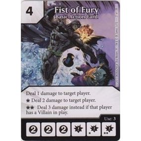 Image for Fist of Fury (27) - Dice Masters