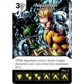 Image for Aquaman - Arthur Curry (35) - Dice Masters