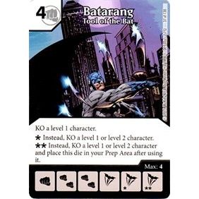 Image for Batarang - Tool of the Bat (37) - Dice Masters