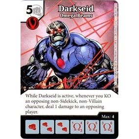 Image for Darkseid - Omega Beams (48) - Dice Masters