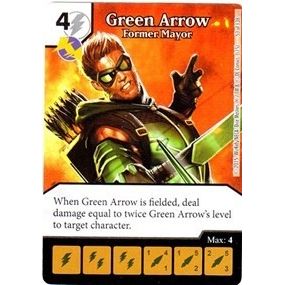 Image for Green Arrow - Former Mayor (53) - Dice Masters
