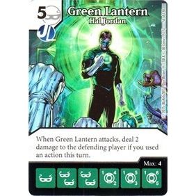 Image for Green Lantern - Hal Jordan (54) - Dice Masters