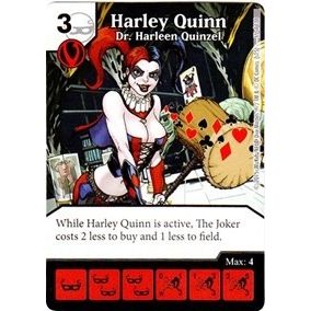 Image for Harley Quinn - Dr. Harleen Quinzel (55) - Dice Masters