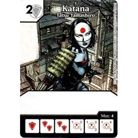 Image for Katana - Tatsu Yamashiro (58) - Dice Masters