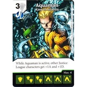 Image for Aquaman - King of Atlantis (74) - Dice Masters
