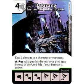 Image for Batarang - Instrument of Distraction (76) - Dice Masters
