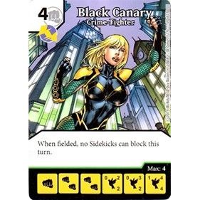 Image for Black Canary - Crime-Fighter (77) - Dice Masters
