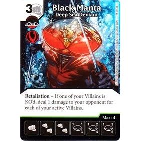 Image for Black Manta - Deep Sea Deviant (78) - Dice Masters