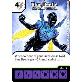 Image for Blue Beetle - Magically Infused (79) - Dice Masters