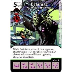 Image for Brainiac - Collector of Worlds (81) - Dice Masters