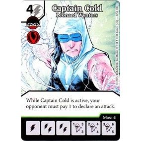 Image for Captain Cold - Leonard Wynters (82) - Dice Masters