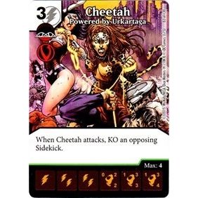 Image for Cheetah - Powered by Urkartaga (83) - Dice Masters