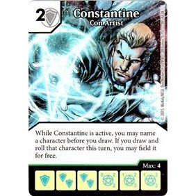 Image for Constantine - Con Artist (84) - Dice Masters