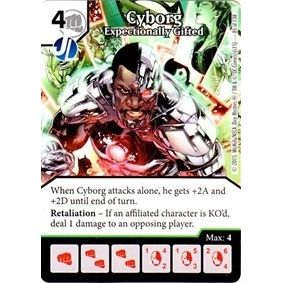 Image for Cyborg - Exceptionally Gifted (85) - Dice Masters