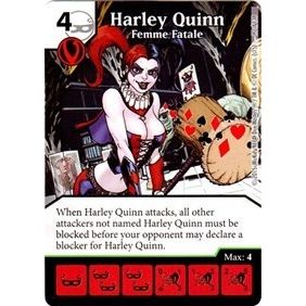 Image for Harley Quinn - Femme Fatale (90) - Dice Masters