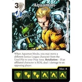 Image for Aquaman - Orin (106) - Dice Masters