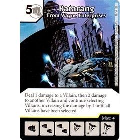 Image for Batarang - From Wayne Enterprises (107) - Dice Masters