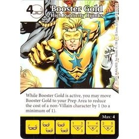 Image for Booster Gold - High Publicity Hijinks (111) - Dice Masters
